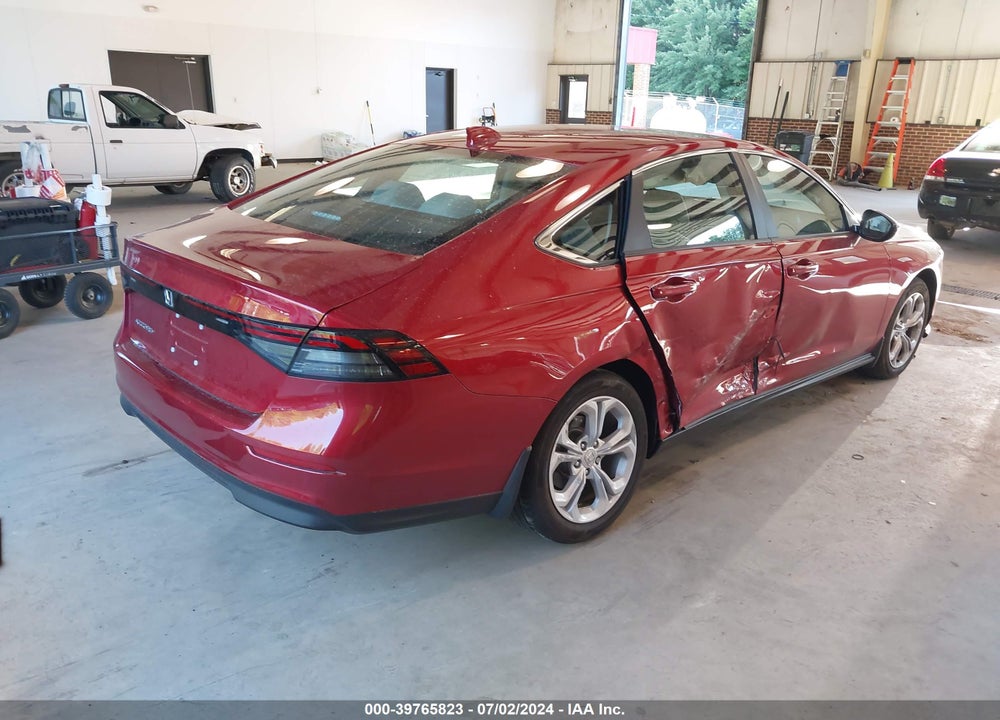 2024 HONDA ACCORD LX VIN: 1HGCY1F23RA014746