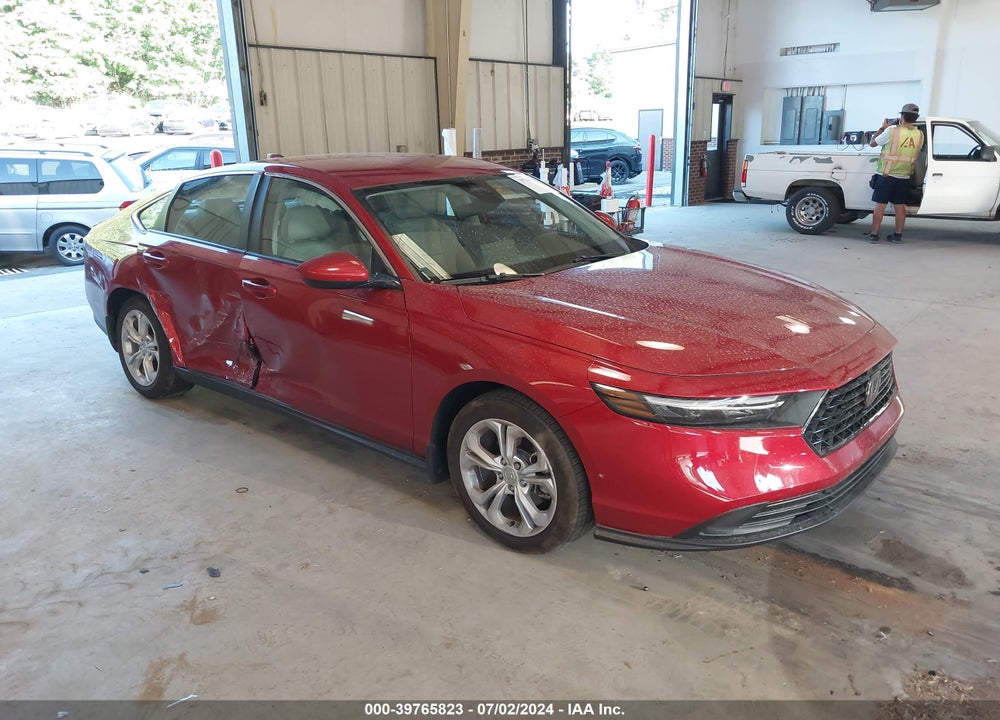 2024 HONDA ACCORD LX VIN: 1HGCY1F23RA014746