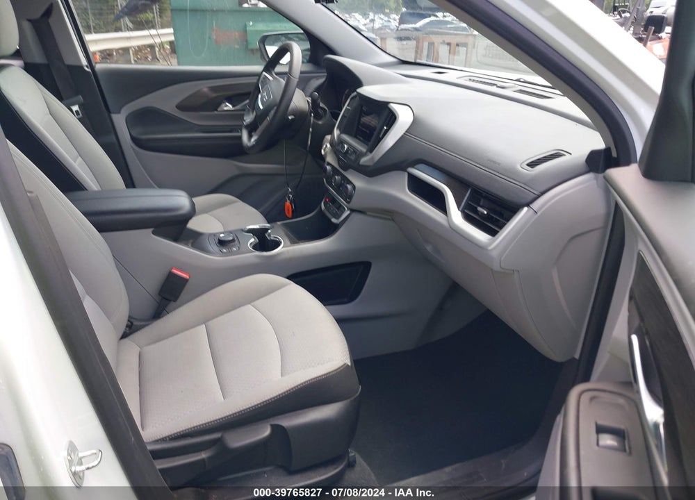 2022 GMC TERRAIN FWD SLE VIN: 3GKALMEV4NL202135