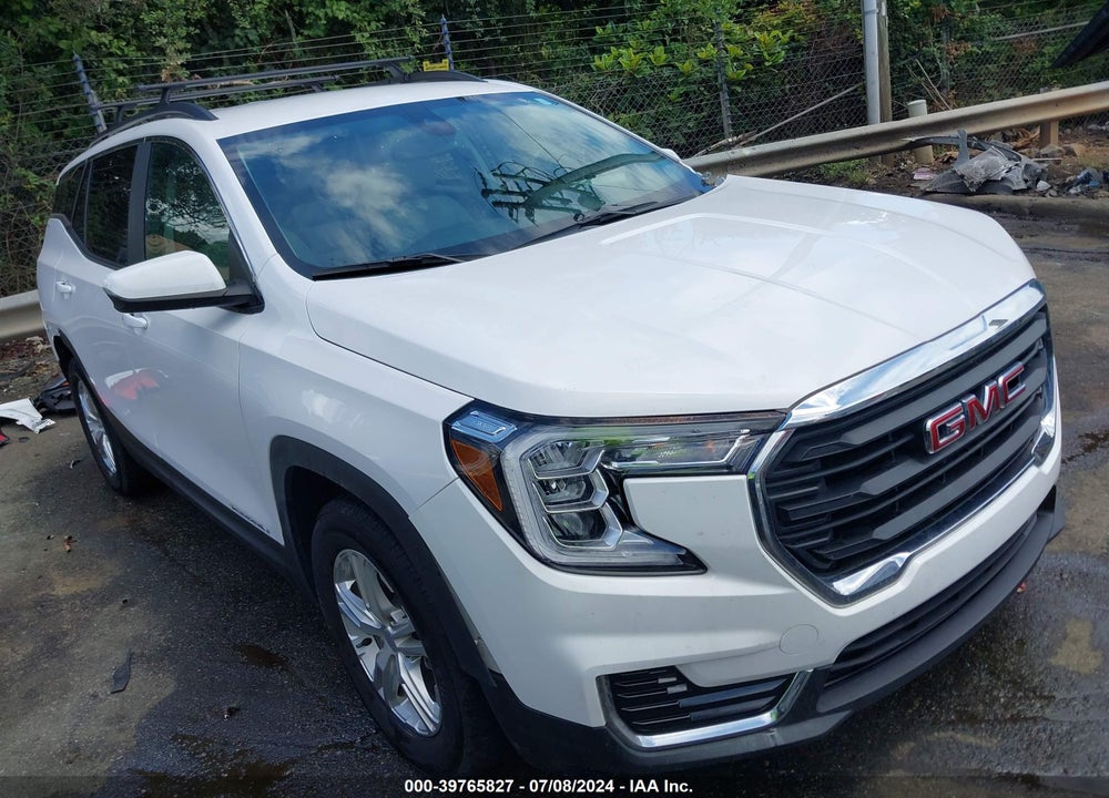 2022 GMC TERRAIN FWD SLE VIN: 3GKALMEV4NL202135
