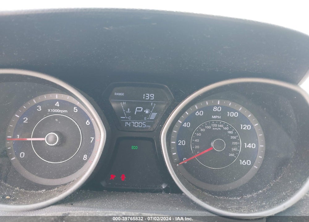 2015 HYUNDAI ELANTRA SE VIN: KMHDH4AE5FU383491