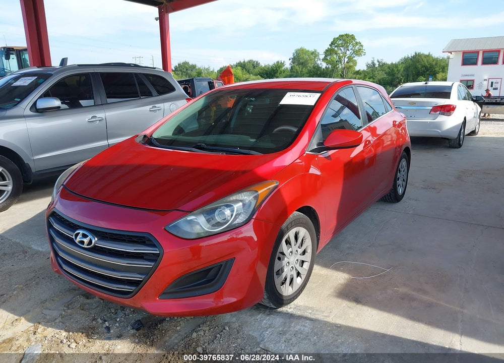 2016 HYUNDAI ELANTRA GT VIN: KMHD35LHXGU252831