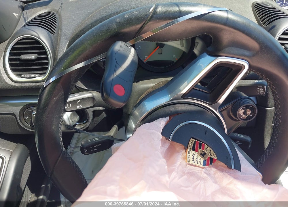2017 PORSCHE 718 BOXSTER S VIN: WP0CB2A80HS241306