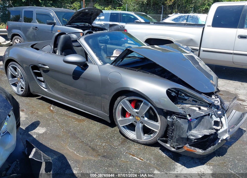 2017 PORSCHE 718 BOXSTER S VIN: WP0CB2A80HS241306