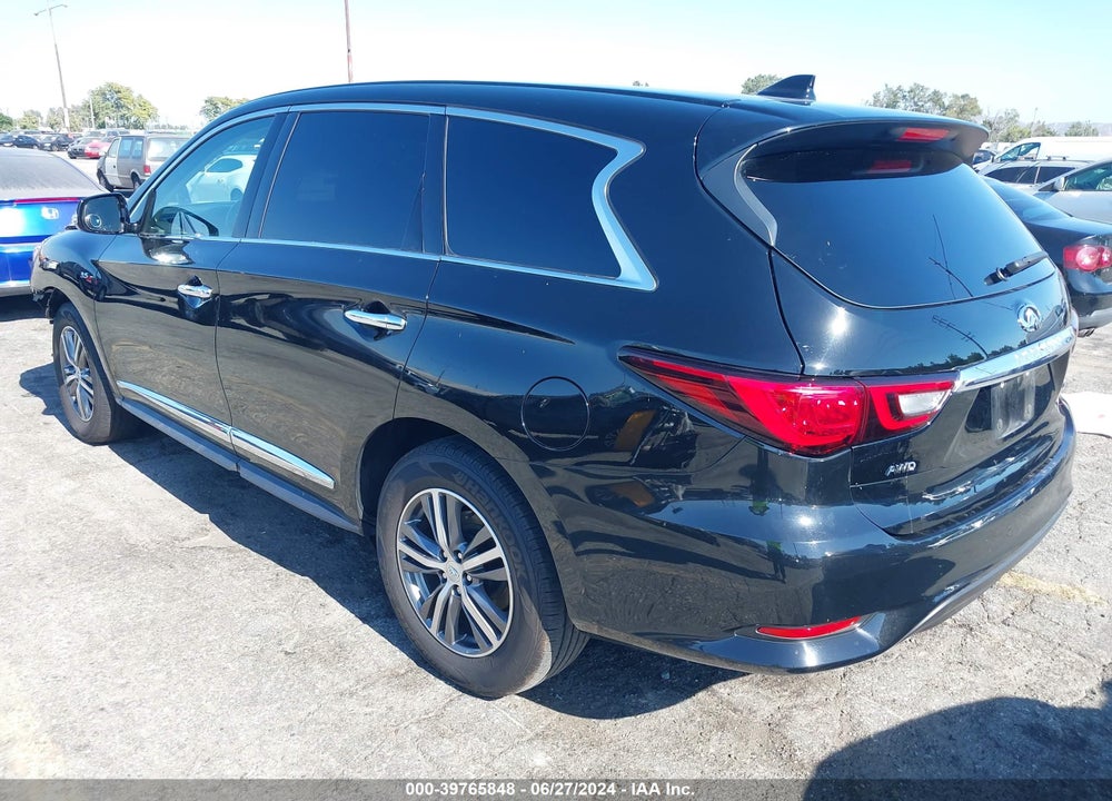 2020 INFINITI QX60 PURE AWD VIN: 5N1DL0MM9LC523568