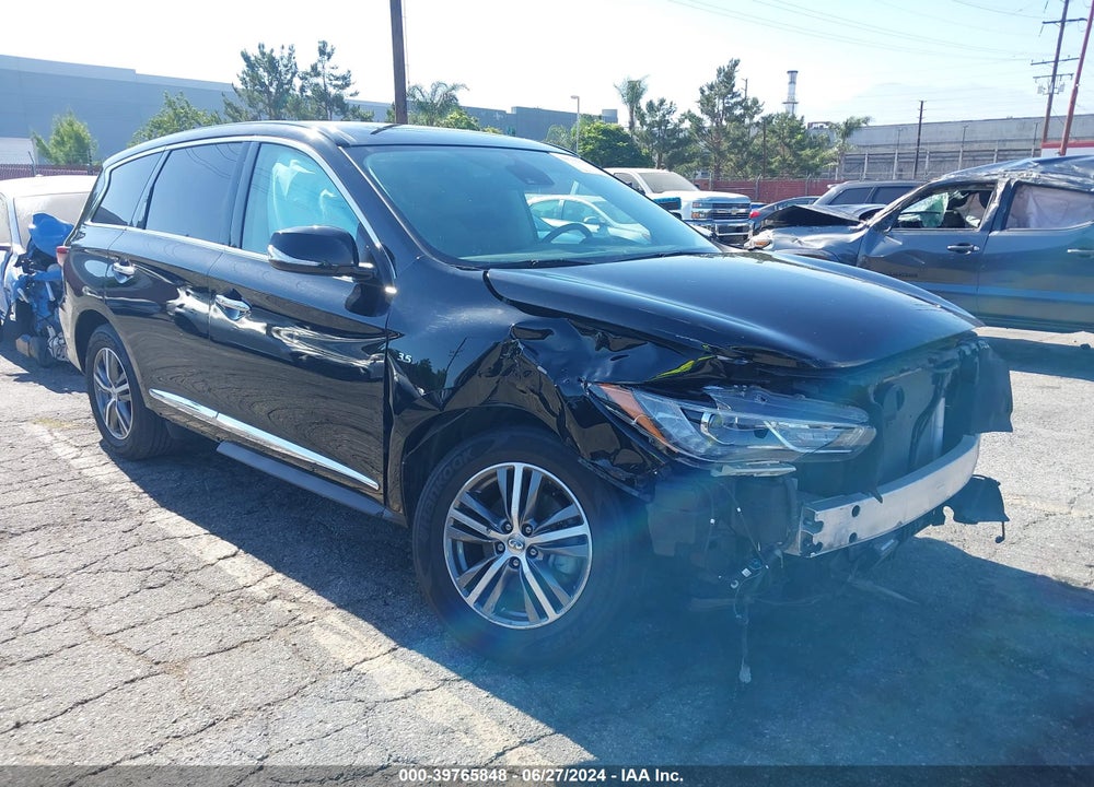 2020 INFINITI QX60 PURE AWD VIN: 5N1DL0MM9LC523568