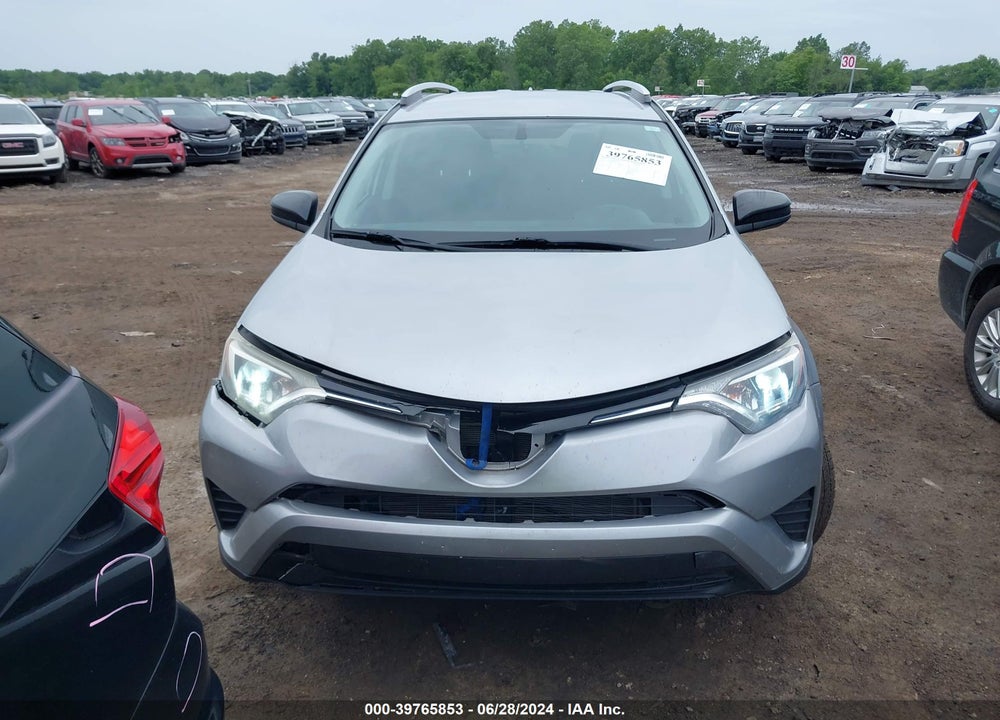 2016 TOYOTA RAV4 LE VIN: 2T3BFREV6GW434719