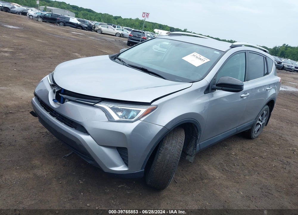 2016 TOYOTA RAV4 LE VIN: 2T3BFREV6GW434719