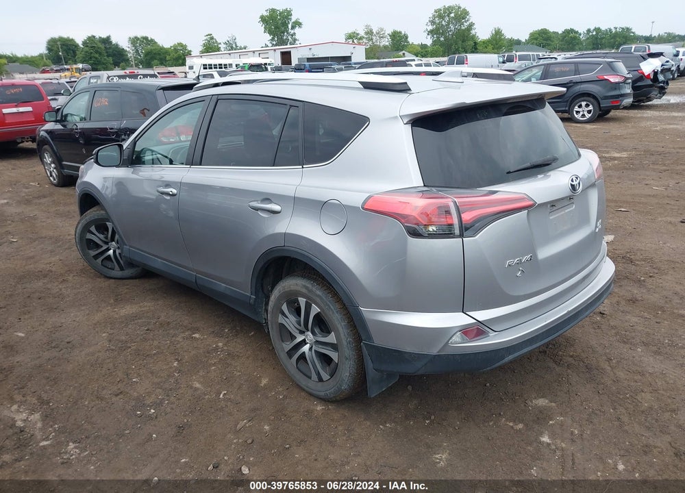 2016 TOYOTA RAV4 LE VIN: 2T3BFREV6GW434719