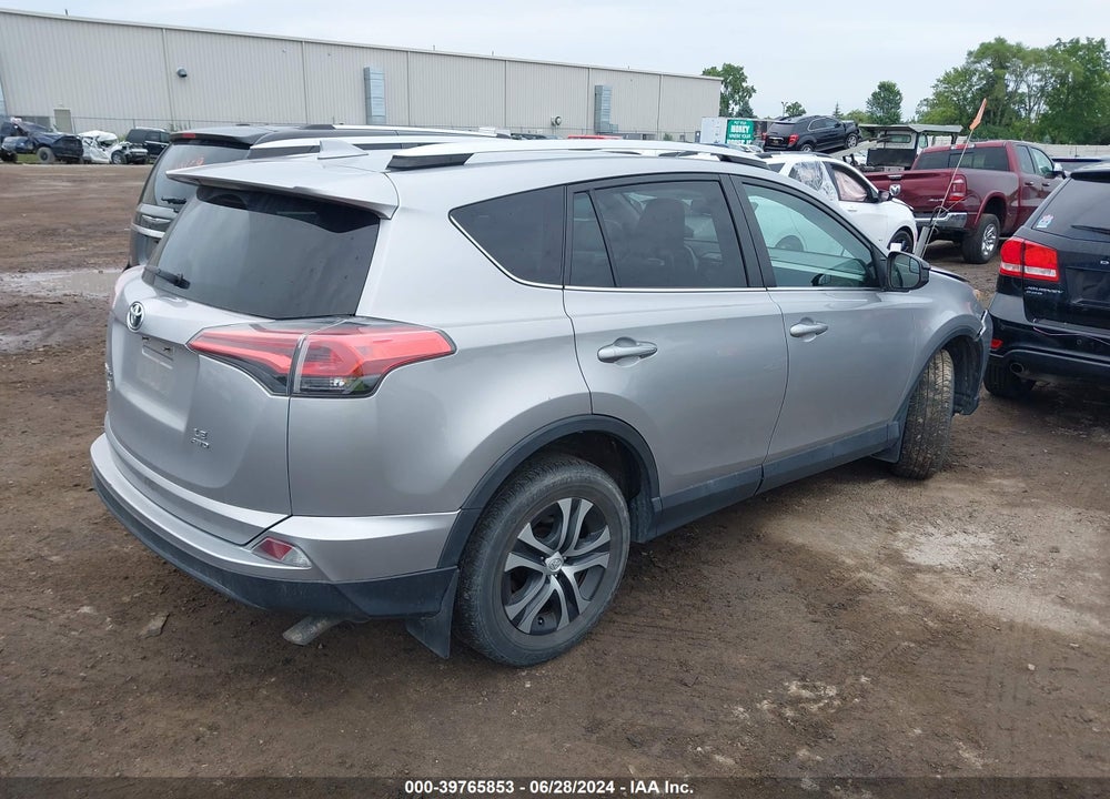 2016 TOYOTA RAV4 LE VIN: 2T3BFREV6GW434719