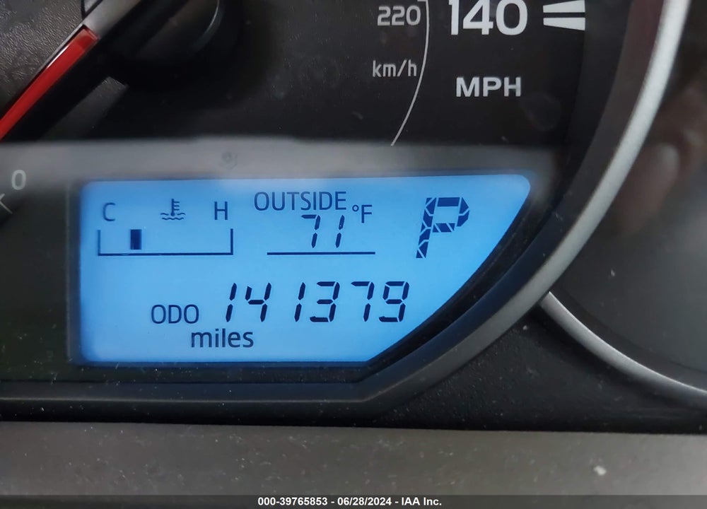 2016 TOYOTA RAV4 LE VIN: 2T3BFREV6GW434719