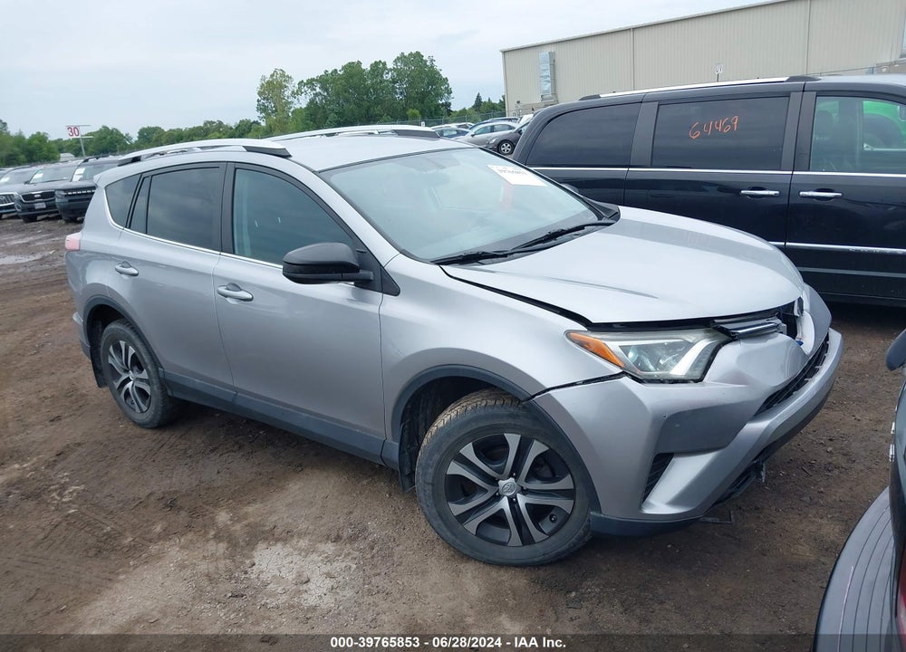 2016 TOYOTA RAV4 LE VIN: 2T3BFREV6GW434719