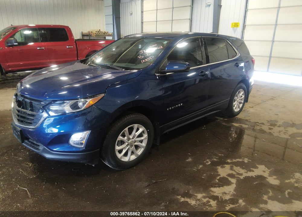 2020 CHEVROLET EQUINOX AWD LT 1.5L TURBO VIN: 3GNAXUEV9LL193288
