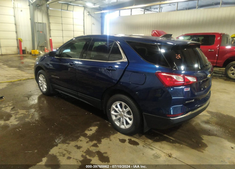 2020 CHEVROLET EQUINOX AWD LT 1.5L TURBO VIN: 3GNAXUEV9LL193288