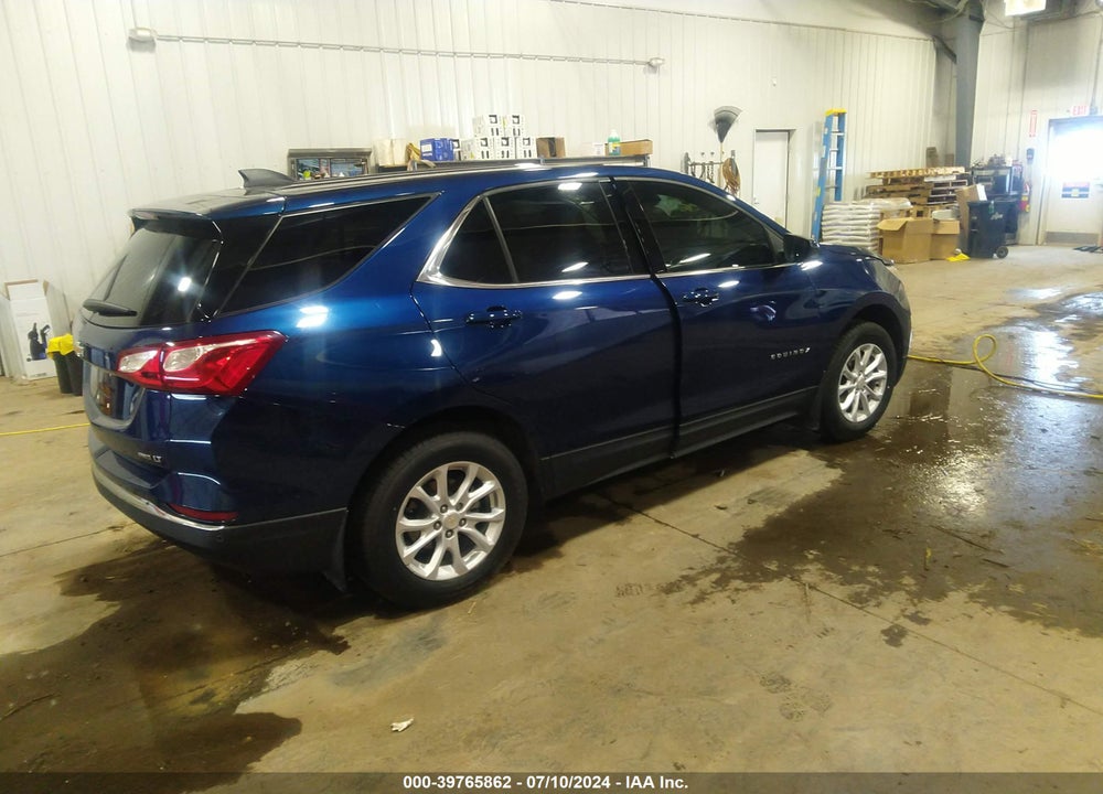 2020 CHEVROLET EQUINOX AWD LT 1.5L TURBO VIN: 3GNAXUEV9LL193288