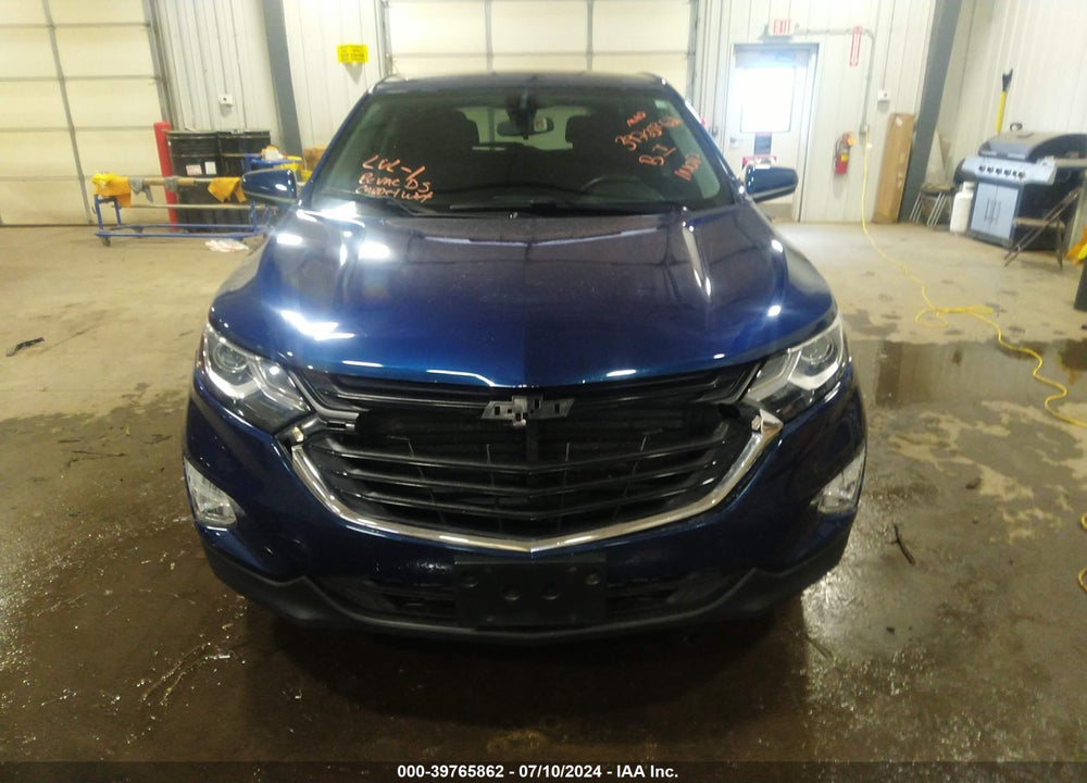 2020 CHEVROLET EQUINOX AWD LT 1.5L TURBO VIN: 3GNAXUEV9LL193288