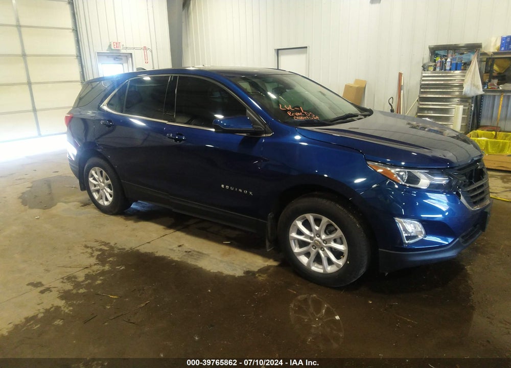 2020 CHEVROLET EQUINOX AWD LT 1.5L TURBO VIN: 3GNAXUEV9LL193288