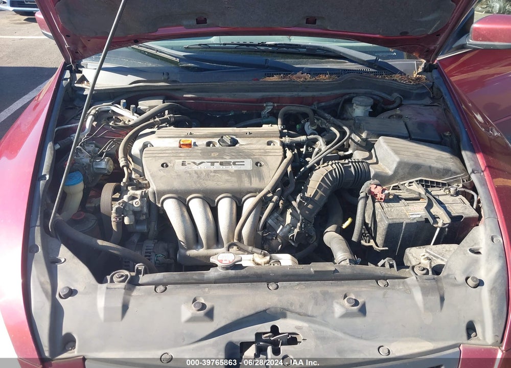 2004 HONDA ACCORD 2.4 EX VIN: 1HGCM56674A122978