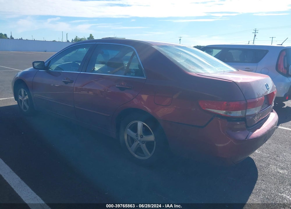 2004 HONDA ACCORD 2.4 EX VIN: 1HGCM56674A122978