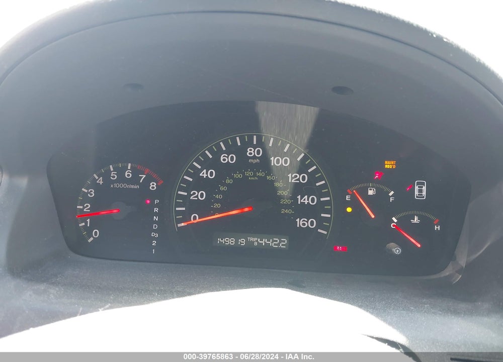2004 HONDA ACCORD 2.4 EX VIN: 1HGCM56674A122978