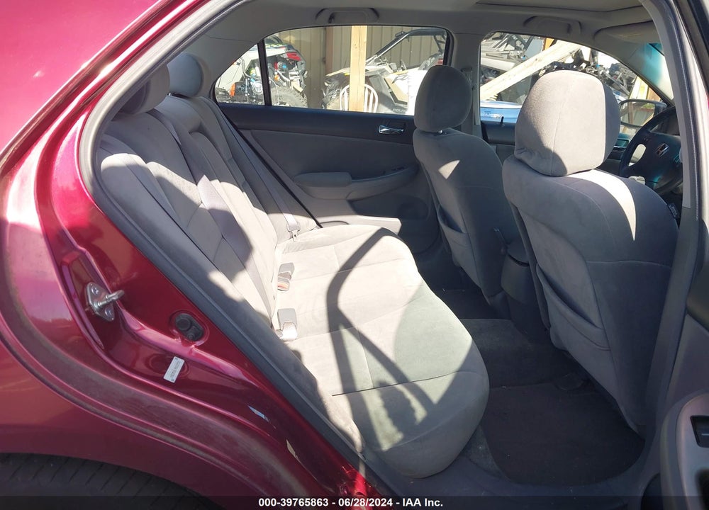 2004 HONDA ACCORD 2.4 EX VIN: 1HGCM56674A122978