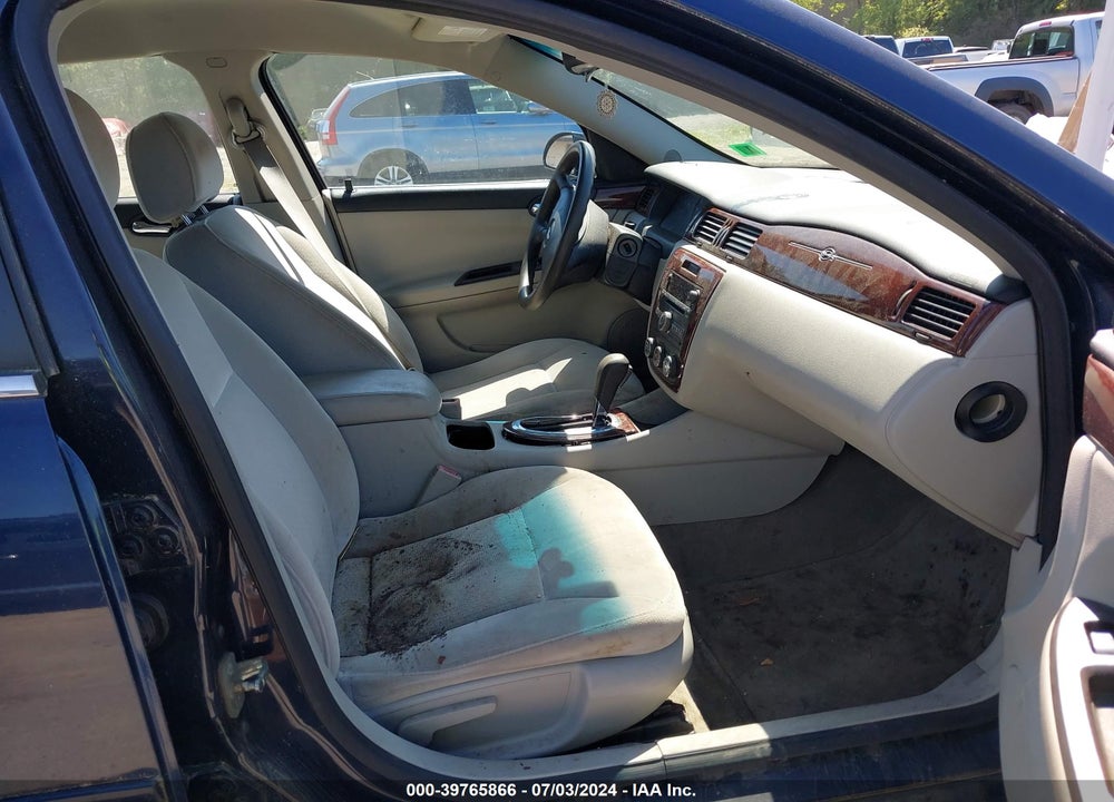 2007 CHEVROLET IMPALA LS VIN: 2G1WB58K379341926