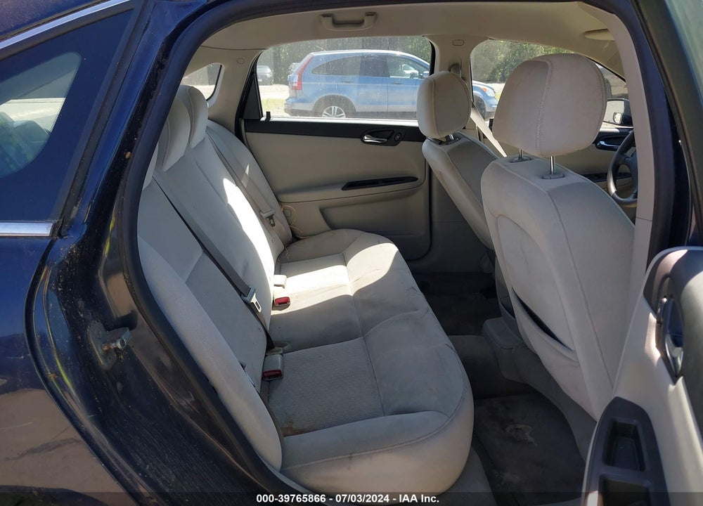 2007 CHEVROLET IMPALA LS VIN: 2G1WB58K379341926