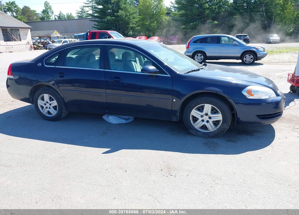 2007 CHEVROLET IMPALA LS VIN: 2G1WB58K379341926