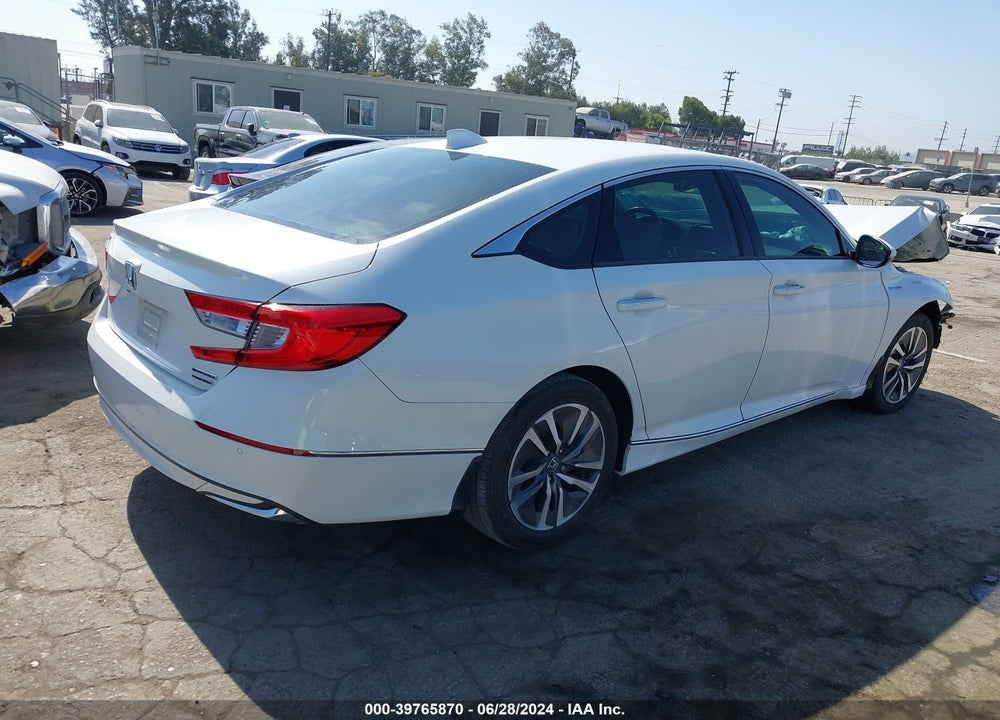 2019 HONDA ACCORD HYBRID TOURING VIN: 1HGCV3F99KA020803