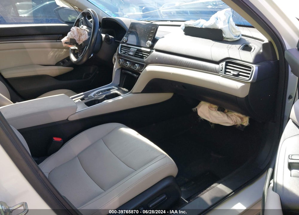 2019 HONDA ACCORD HYBRID TOURING VIN: 1HGCV3F99KA020803