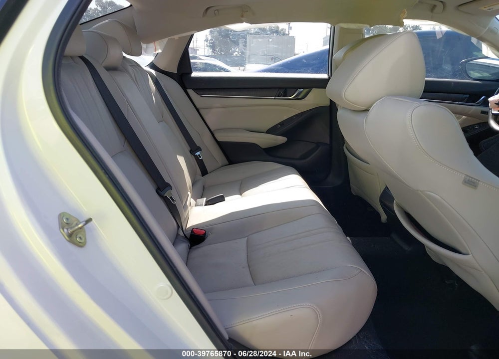 2019 HONDA ACCORD HYBRID TOURING VIN: 1HGCV3F99KA020803