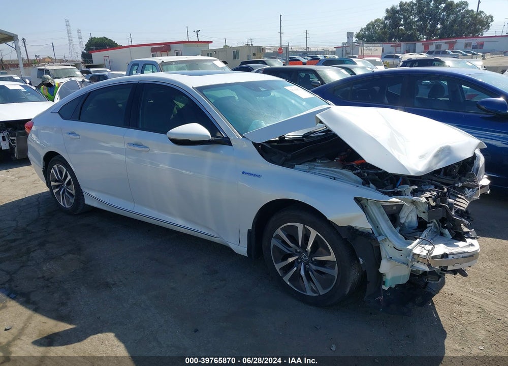 2019 HONDA ACCORD HYBRID TOURING VIN: 1HGCV3F99KA020803