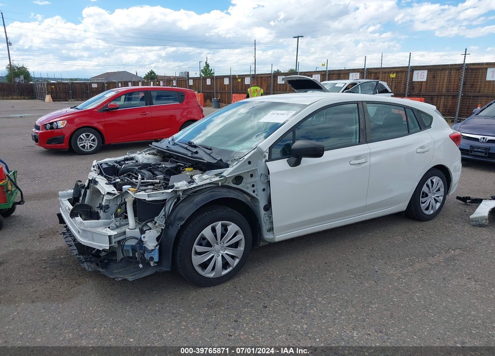 2017 SUBARU IMPREZA 2.0I VIN: 4S3GTAA63H1738945