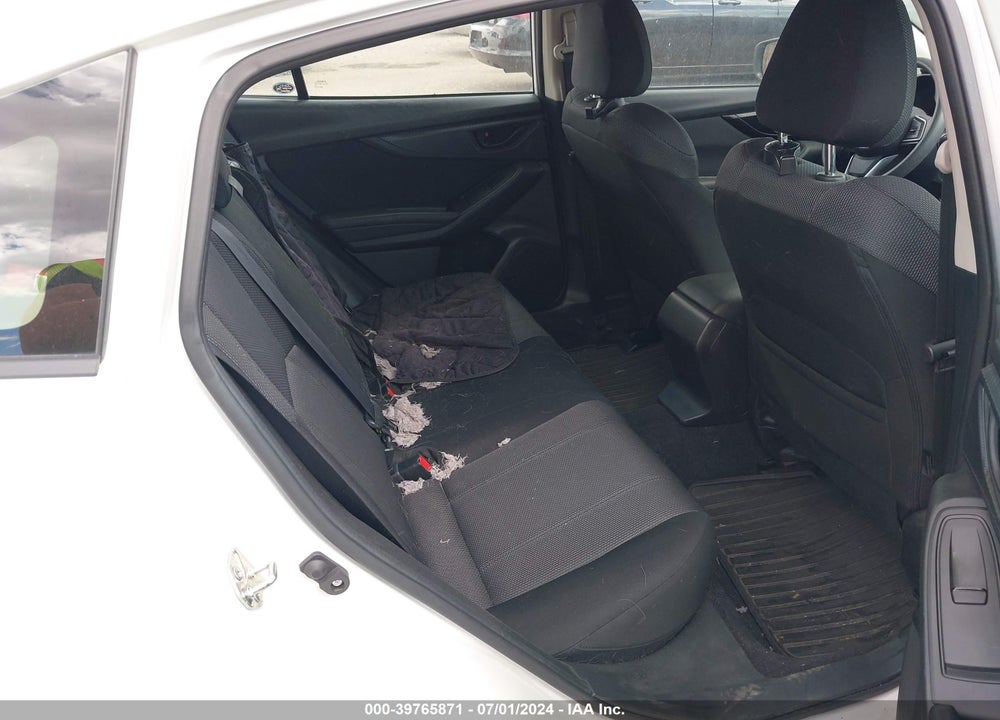 2017 SUBARU IMPREZA 2.0I VIN: 4S3GTAA63H1738945