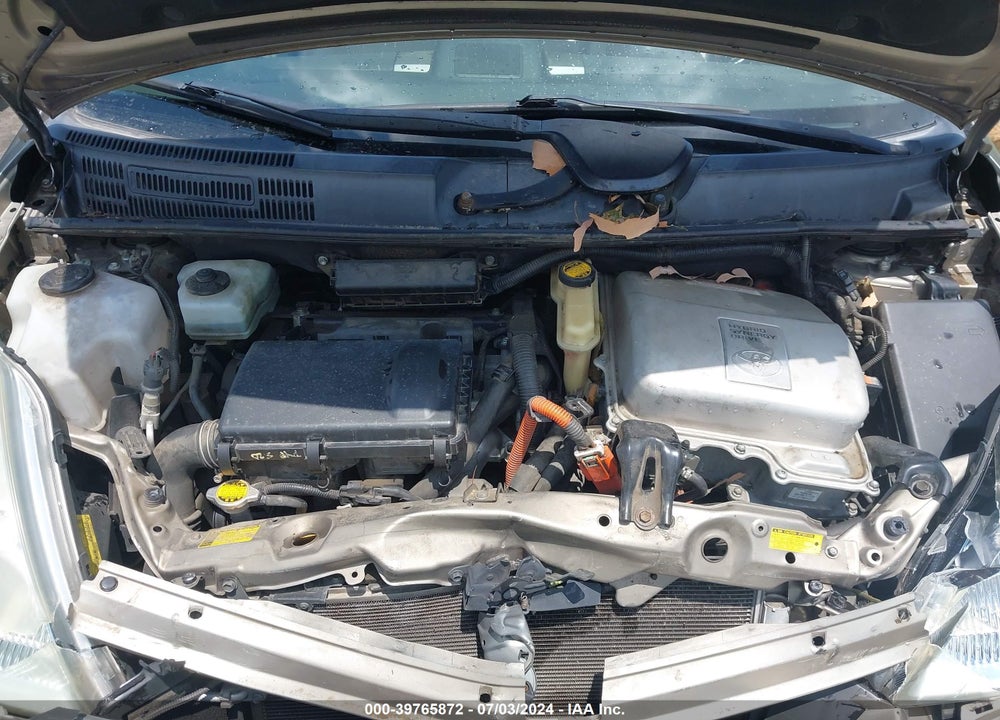 2007 TOYOTA PRIUS TOURING VIN: JTDKB20U677562102