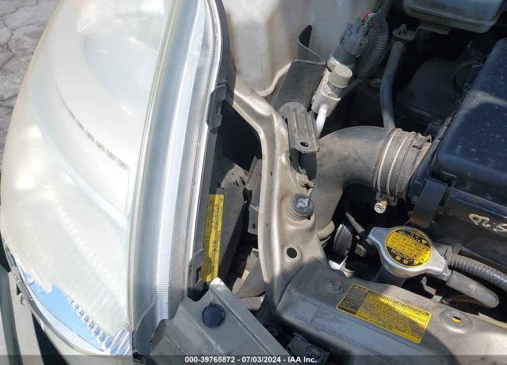 2007 TOYOTA PRIUS TOURING VIN: JTDKB20U677562102