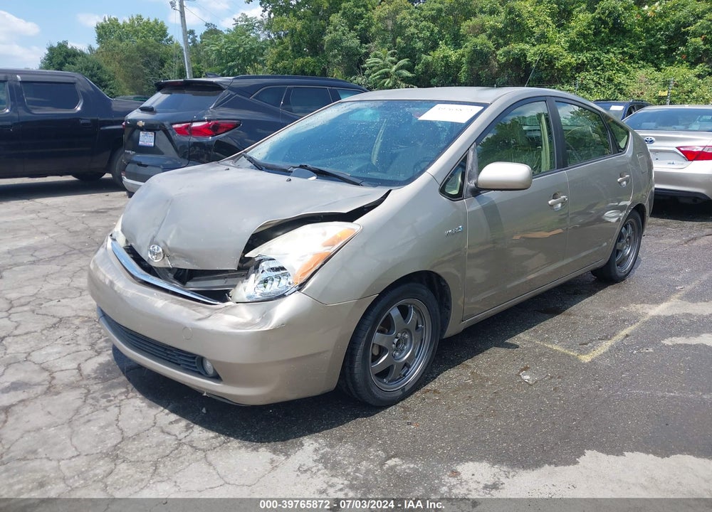 2007 TOYOTA PRIUS TOURING VIN: JTDKB20U677562102