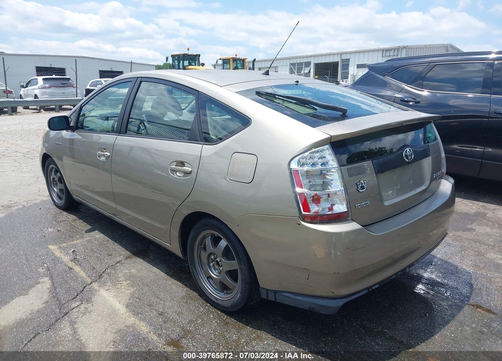 2007 TOYOTA PRIUS TOURING VIN: JTDKB20U677562102