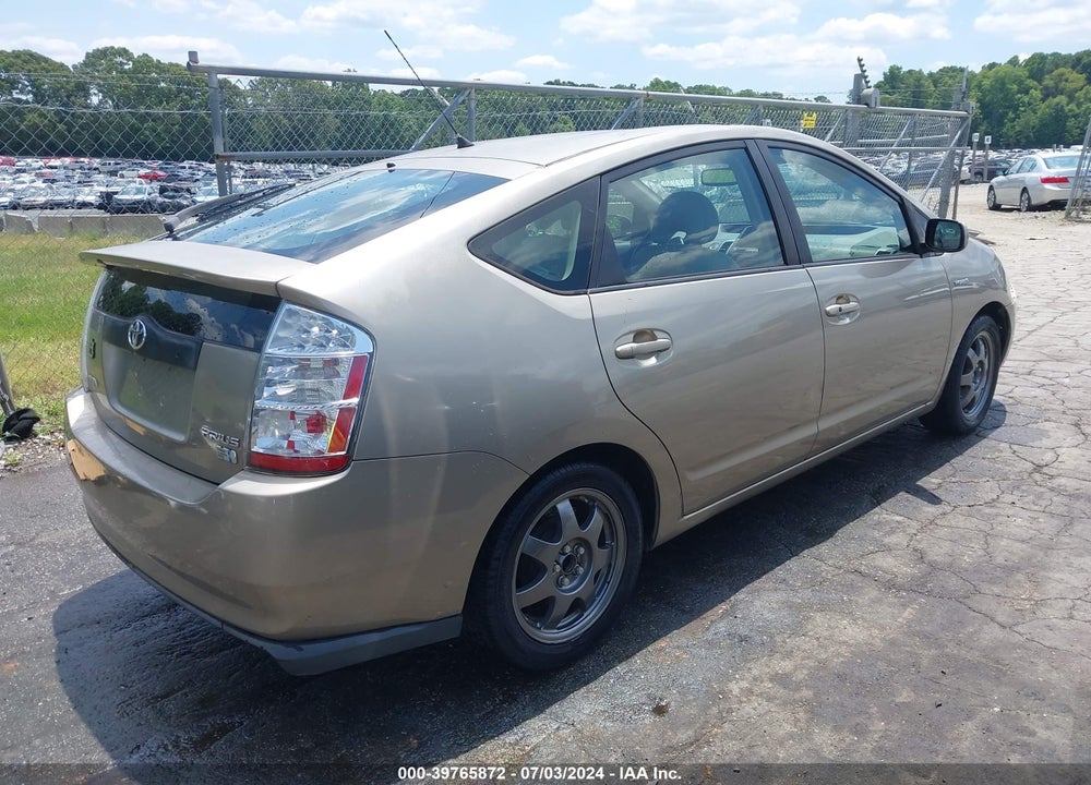 2007 TOYOTA PRIUS TOURING VIN: JTDKB20U677562102