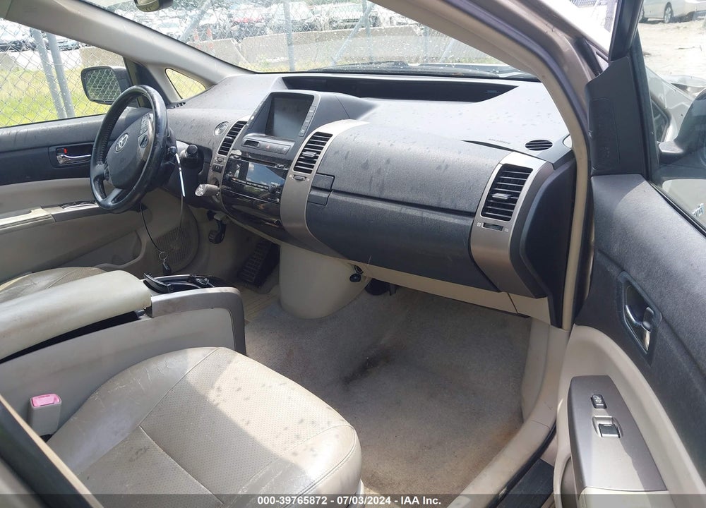2007 TOYOTA PRIUS TOURING VIN: JTDKB20U677562102