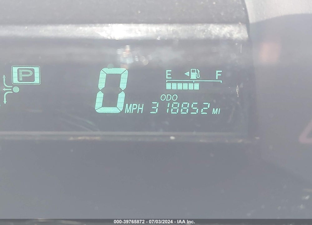 2007 TOYOTA PRIUS TOURING VIN: JTDKB20U677562102