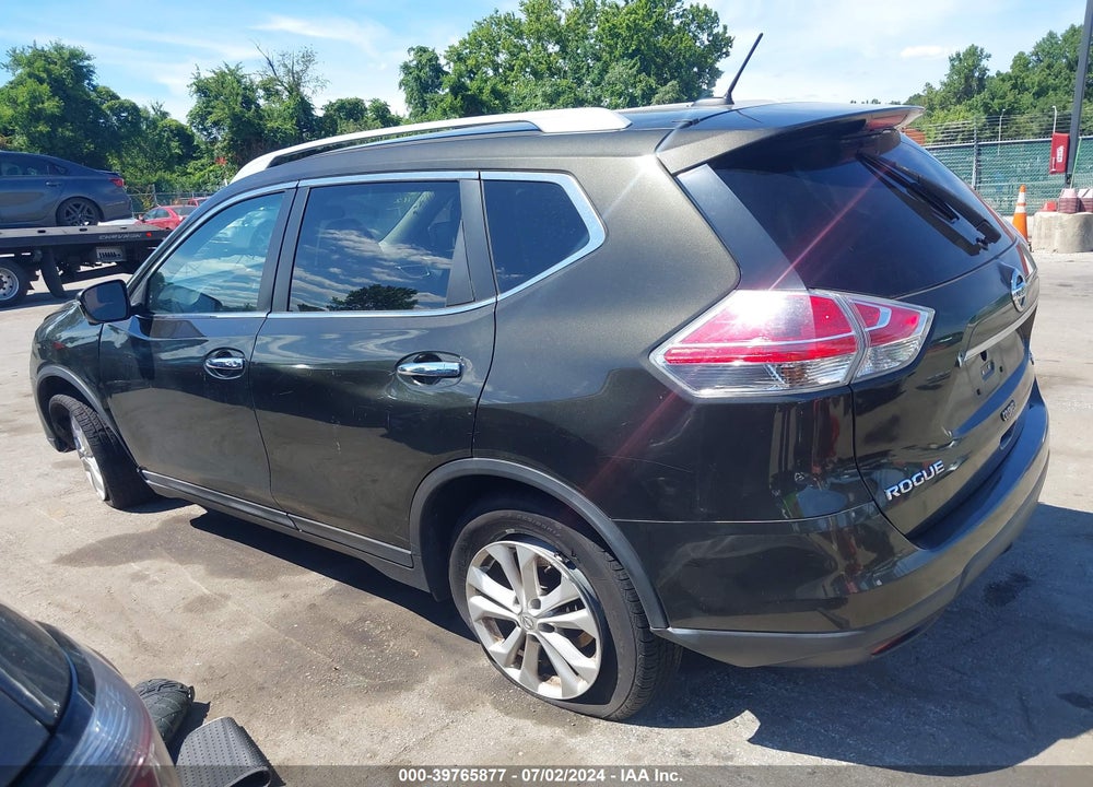 2014 NISSAN ROGUE SV VIN: 5N1AT2MK4EC822367
