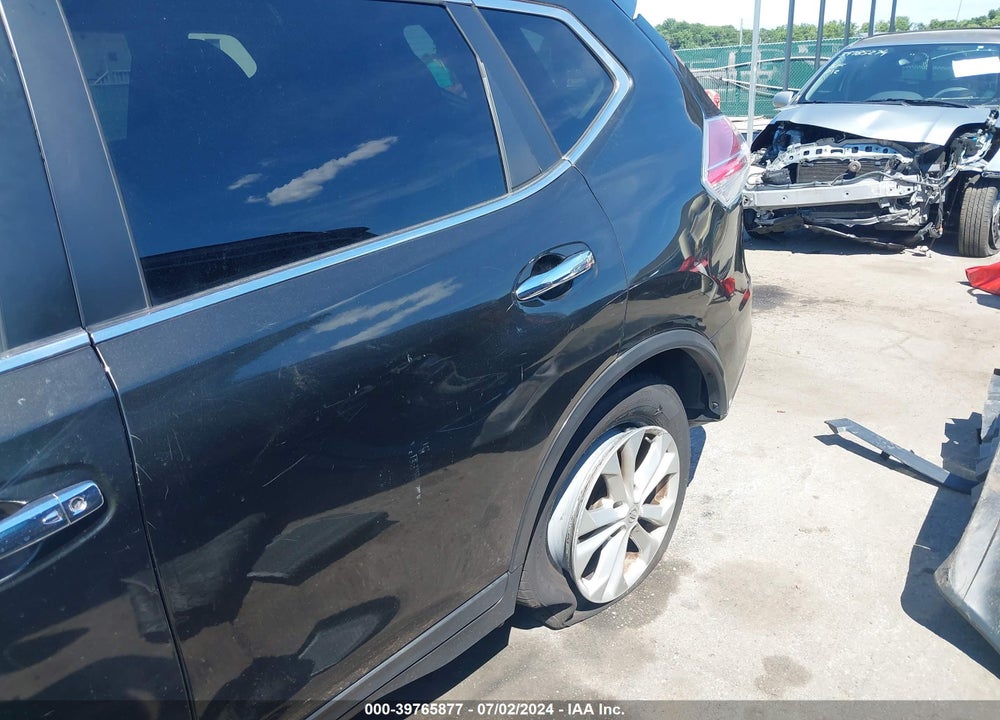 2014 NISSAN ROGUE SV VIN: 5N1AT2MK4EC822367