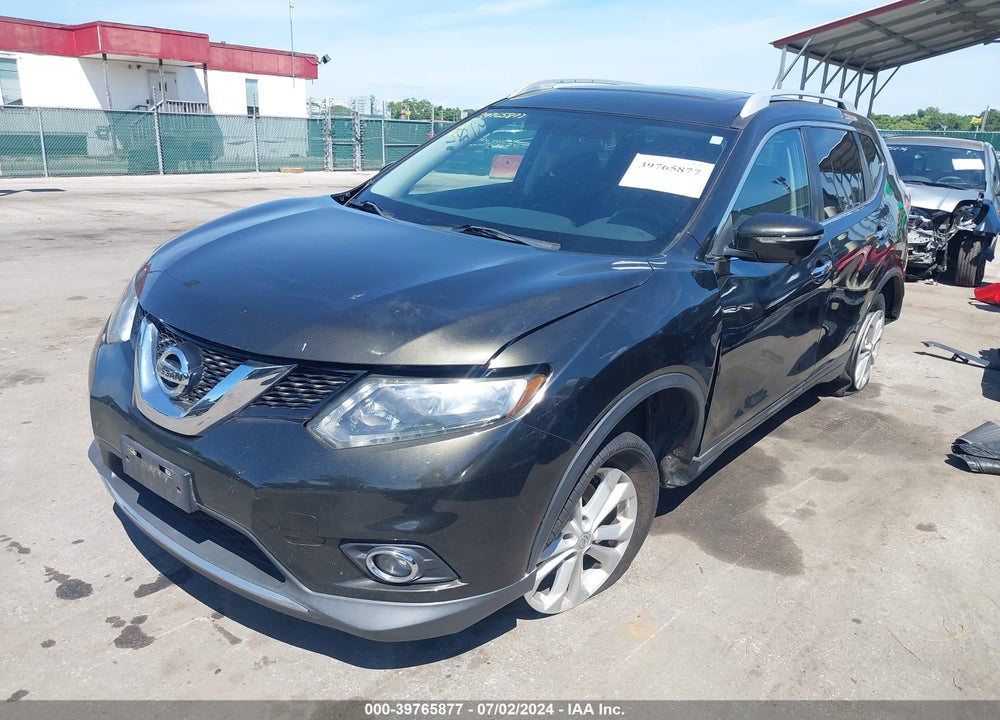 2014 NISSAN ROGUE SV VIN: 5N1AT2MK4EC822367