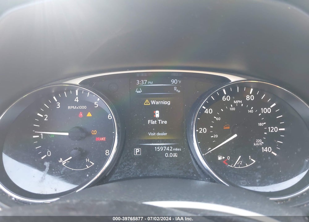 2014 NISSAN ROGUE SV VIN: 5N1AT2MK4EC822367