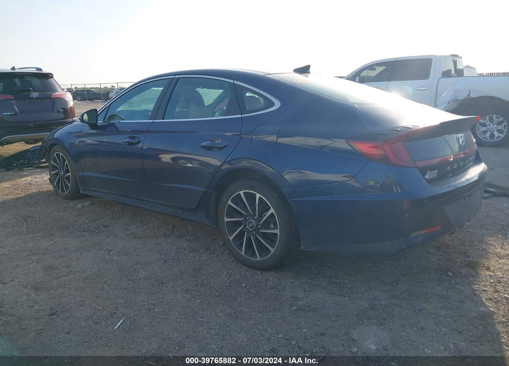 2021 HYUNDAI SONATA LIMITED VIN: 5NPEH4J29MH078257
