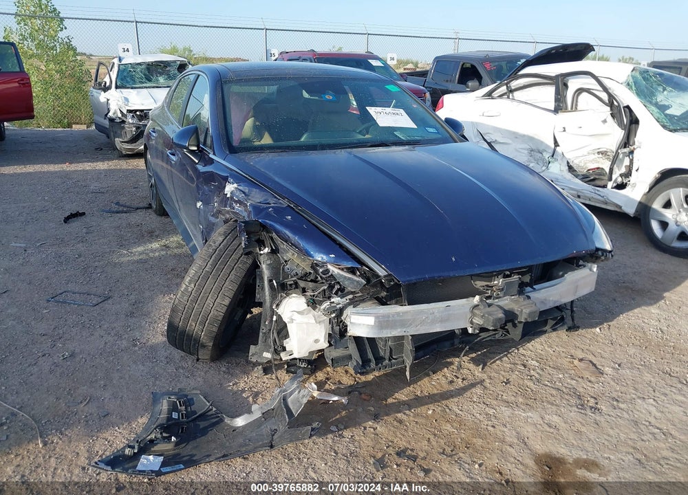 2021 HYUNDAI SONATA LIMITED VIN: 5NPEH4J29MH078257