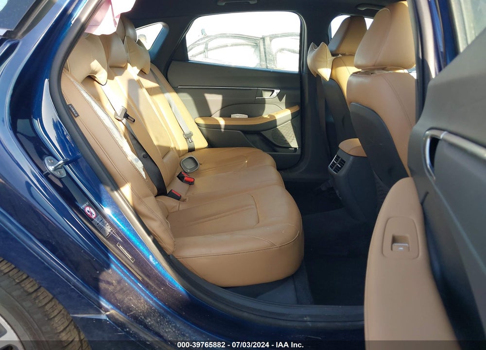 2021 HYUNDAI SONATA LIMITED VIN: 5NPEH4J29MH078257