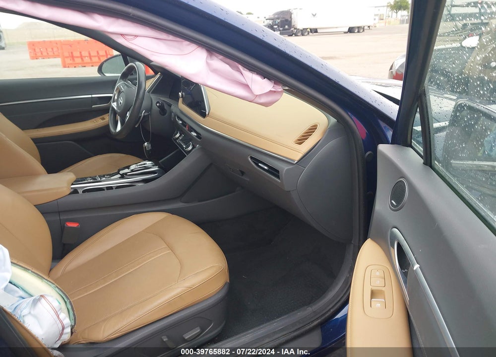 2021 HYUNDAI SONATA LIMITED VIN: 5NPEH4J29MH078257