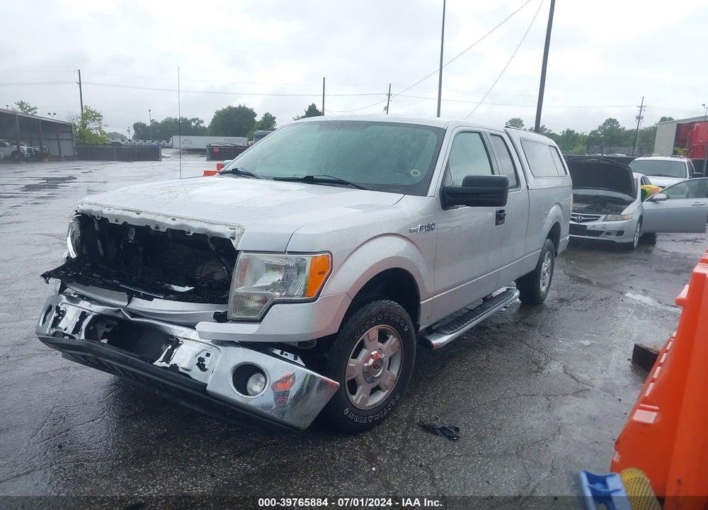 2014 FORD F-150 VIN: 1FTEX1CM0EFB85130